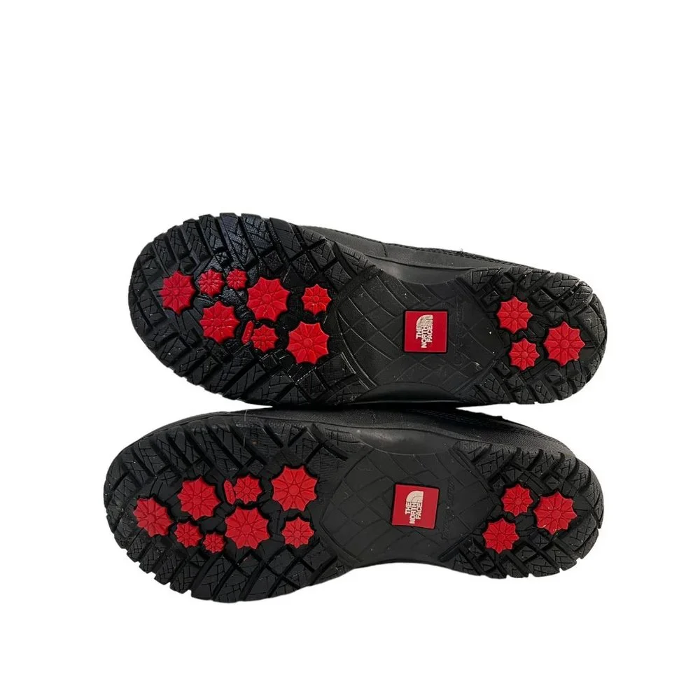 The North Face Nuptse Purna Women Sz 7‎ Black Mid Winter 620179 Boot 200 Grams